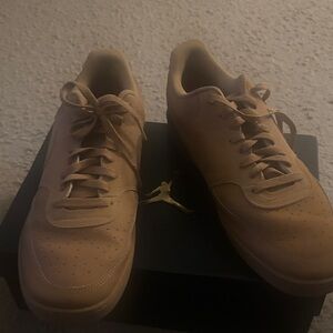Jordan Men's Gold Sneakers